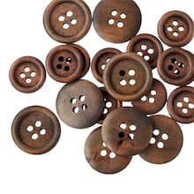 Loops & Threads Coconut Toggle Buttons - 2 ct